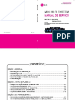 Manual de Serviço Mini Hi-fi System Modelo- Mcv905 (Mcs905f-S-w)