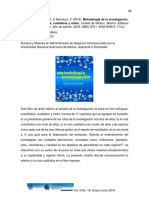 Metodología de La Investigación PDF