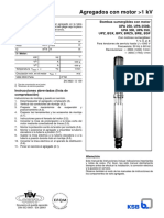 UPA - 3400.87!1!30 Instrucciones de Servicio Mayor A 1 KV