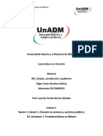 Presidencialismo en México: Características y comparación con otros sistemas de gobierno