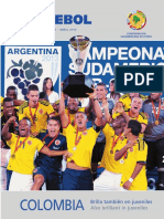 Revista Conmebol 136