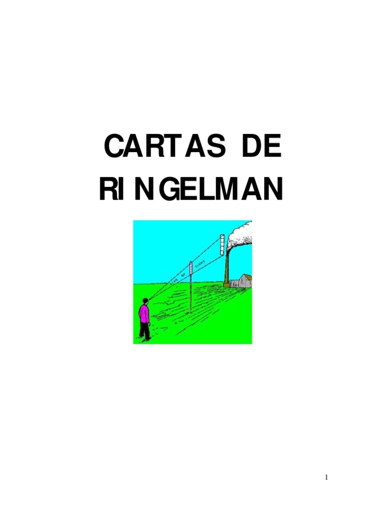 Uso de Cartas de Ringelmann en Chimeneas | PDF | Chimenea | Combustión
