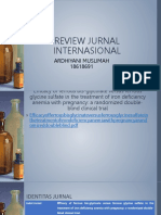Review Jurnal Internasional