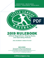 2019 Little League Baseball(r) - Little League International