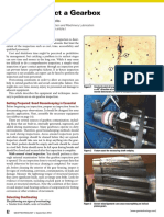 How to Inspect a Gearbox