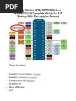 Getting Started With ESP8266