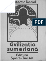 Daniel, Constantin - Civilizatia Sumeriana