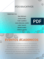 Eventos Educativos