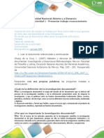 Tecnicas de Investigacion Unad Act1