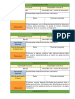 Etiquetas A Utilizar en Evidencias