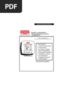 Download Bryant Thermostat Manual by Kermit Stephen SN43259752 doc pdf
