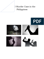 Top 10 Murder Case in The Philippines