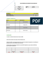 Guia distribuição documentos projeto fabricação