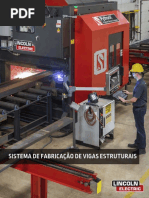 Sistema de Fabricação de Vigas Estruturais