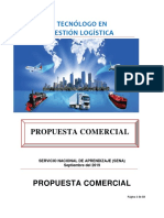 Propuesta Comercial