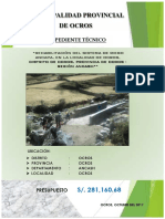 Rehab. del canal Ocros - Ancash.pdf