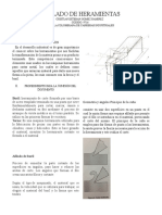 Tablas de Filos de Buriles