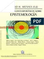Estudios 1 Contemporáneos Sobre Epistemología - (PG 1 - 84)