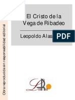 El Cristo de La Vega de Ribadeo PDF