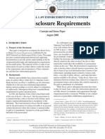 IACP: Brady Disclosure Requirements