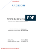 Rifling by Flow Forming