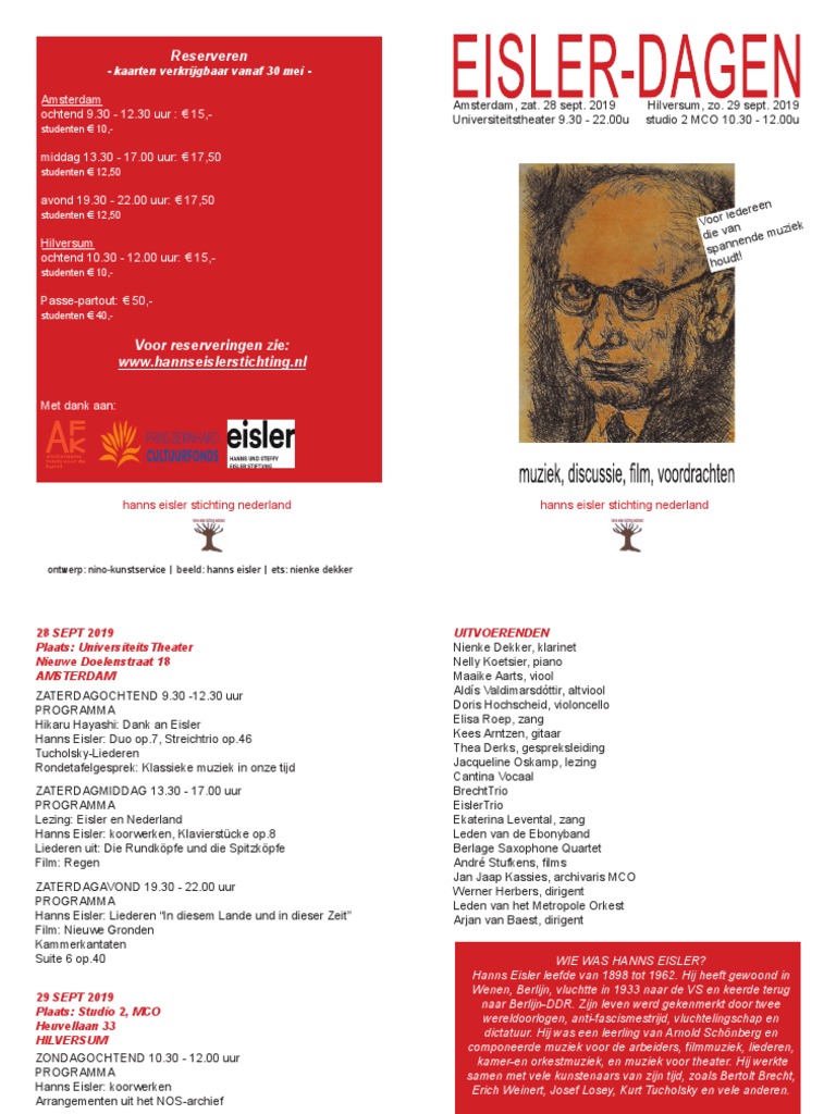 Eisler | PDF