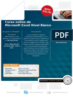 Curso Online de Microsoft Excel Nivel