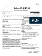Phytohemagglutinin-M (PHA-M) : Cat. No. 11 082 132 001