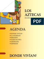 Los Aztecas