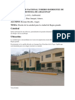 Programa Arquitectonico