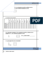 Estructura Agraria y 5.1. Actividad Agricola