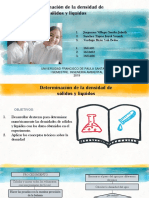 Informe Practica 5 - Laboratorio de Quimica INGENIERIA AMBIENTAL