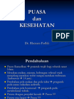 PUASA Dan KESEHATAN