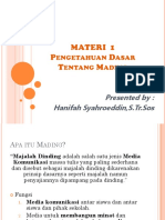 MATERI 1 Pengetahuan Dasar Mading