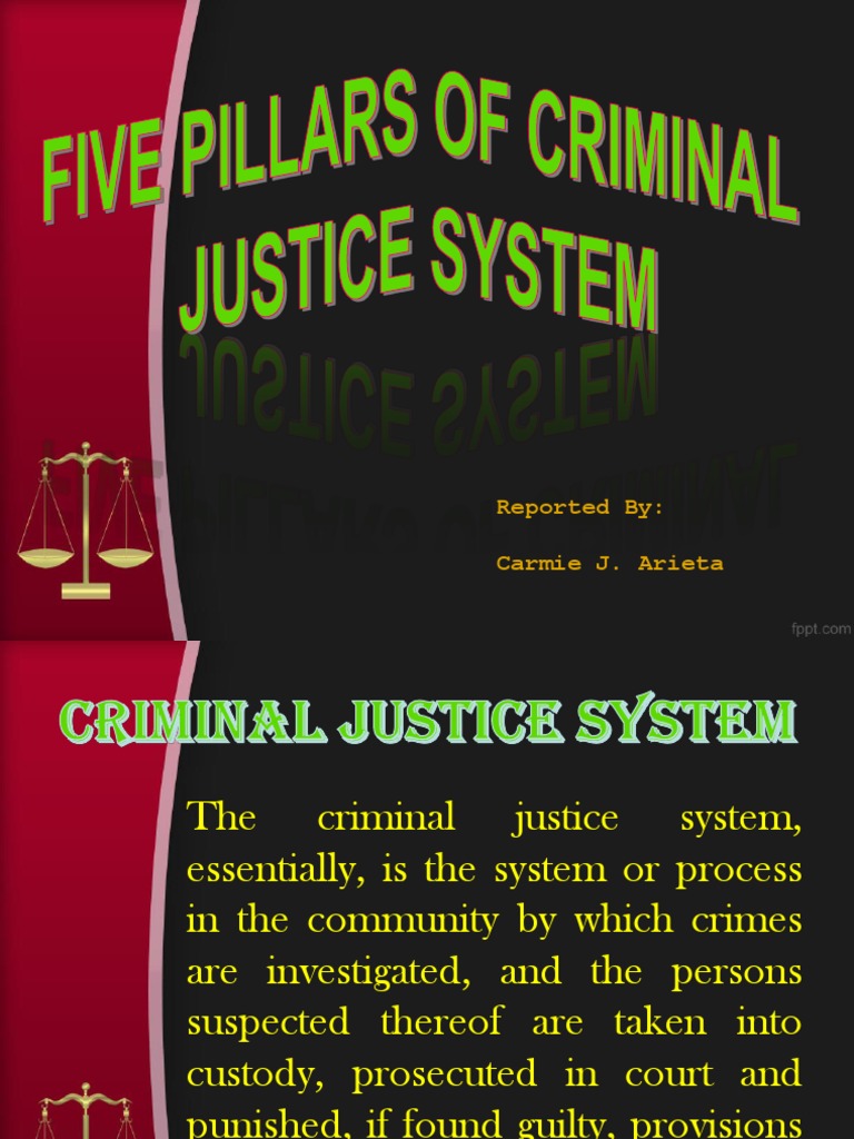 criminal justice system topics for assignment