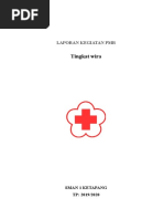 LAPORAN KEGIATAN PMR