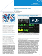 (Technology Brief) : DESI-Mass Spectrometry Imaging Investigation of Discrete and Cassette Drug Dosed Tissues