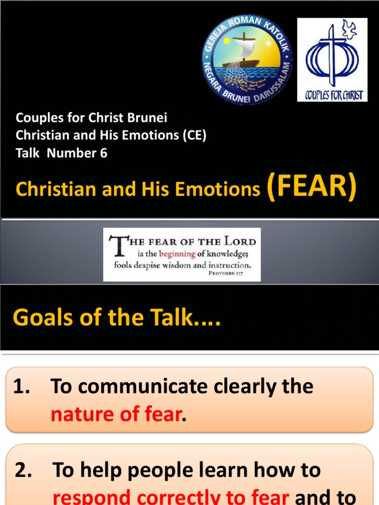 Overcoming Fear: A Christian Perspective | PDF | Fear | Faith