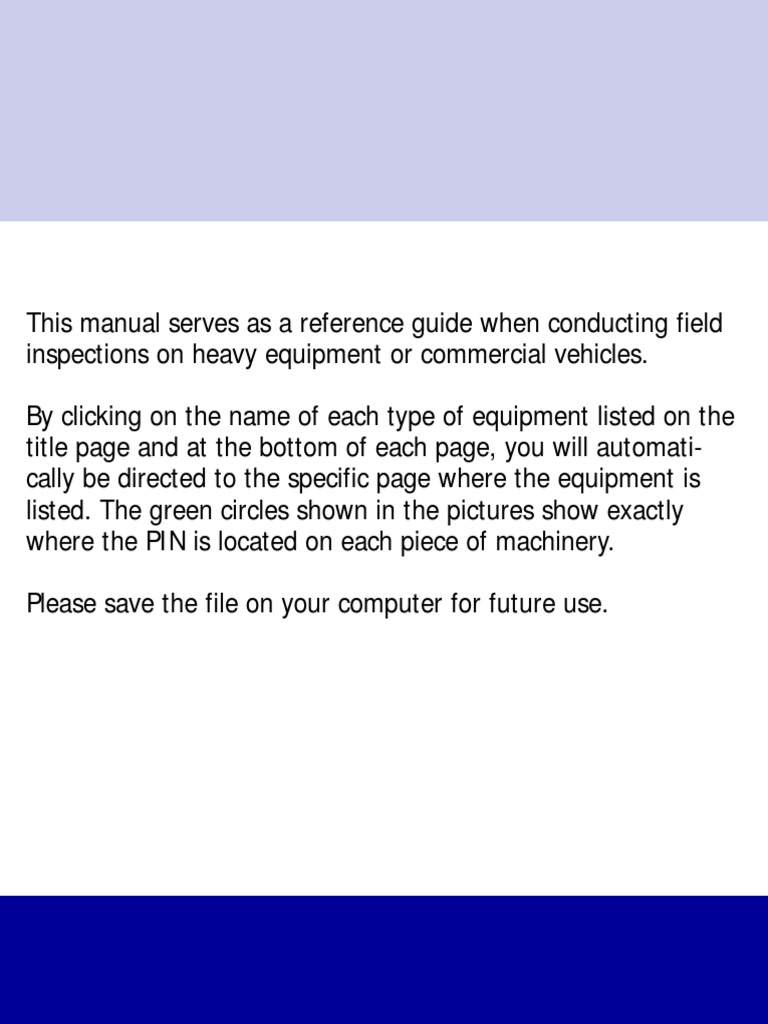Heavy Equipment Identification Guide | PDF | Loader (Equipment ...
