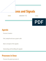 Session12 Process and Signals V 1.0