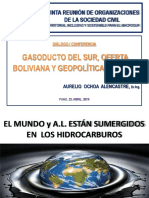 Gasoducto Sur Andino y La Geopolítica Del Gas