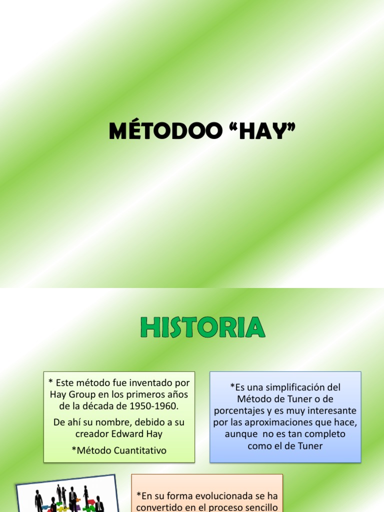 Metodo Hay Group | PDF | Science | Business
