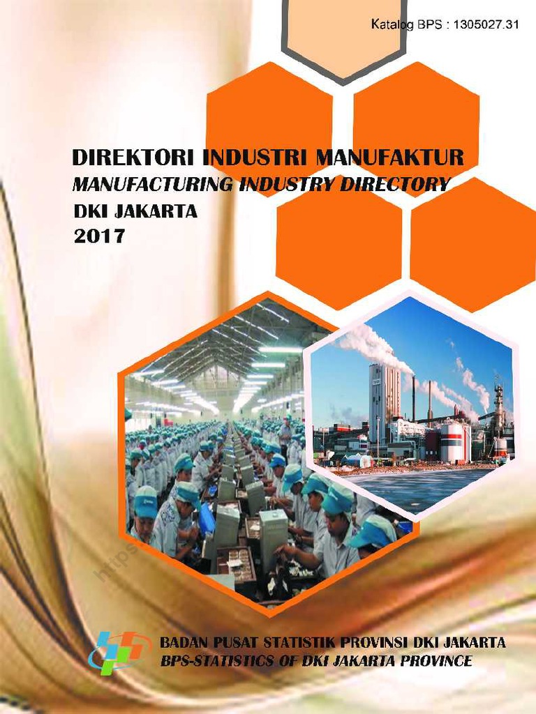 Direktori Industri Manufaktur Dki Jakarta 2017
