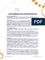 Lactobacillus Acidophilus PDF