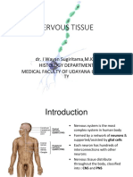 Nervous Tissue: Dr. I Wayan Sugiritama, M.Kes Histology Department Medical Faculty of Udayana Universi TY