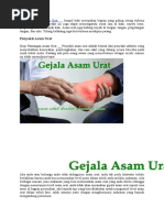 Kopi Pantangan Asam Urat