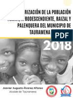 Caracterizacion Afro Tauramena 2018