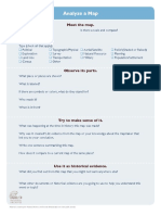 Map Analysis Worksheet