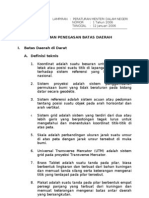 Permendagri Nomor 1 Tahun 2006 (Lampiran) 