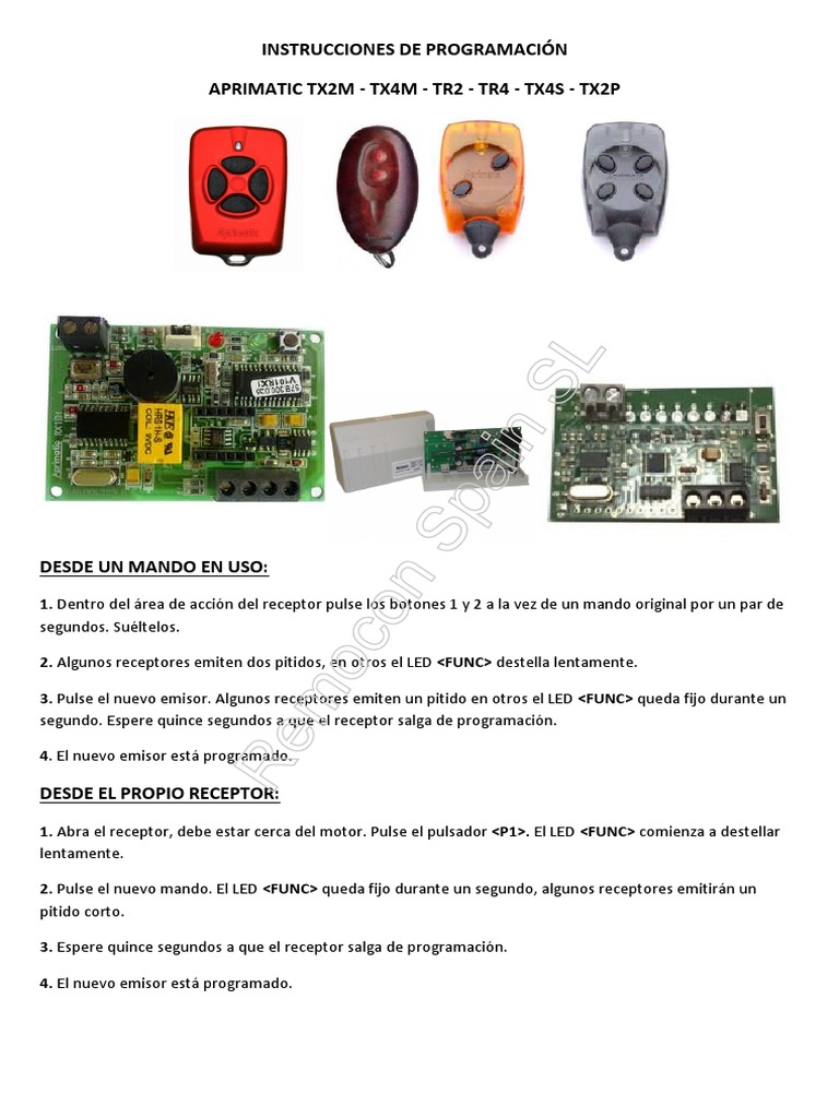 APRIMATIC | PDF